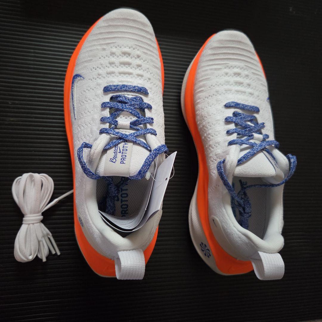 未使用❗W ナイキ REACTX INFINITY RUN 4 23cm