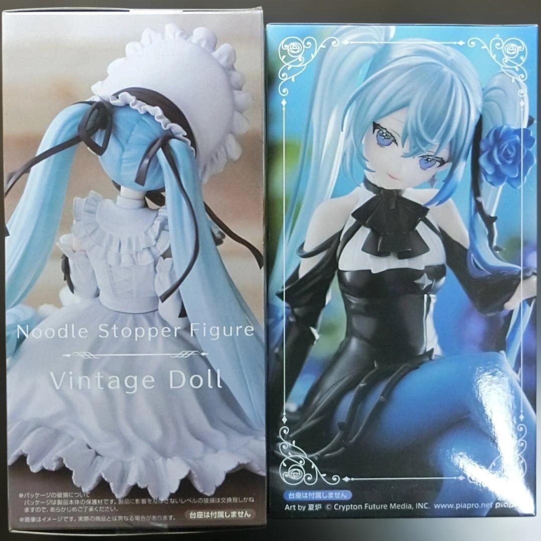【匿名配送】初音ミク ヴィンテージドール & Flower 青薔薇 フィギュア