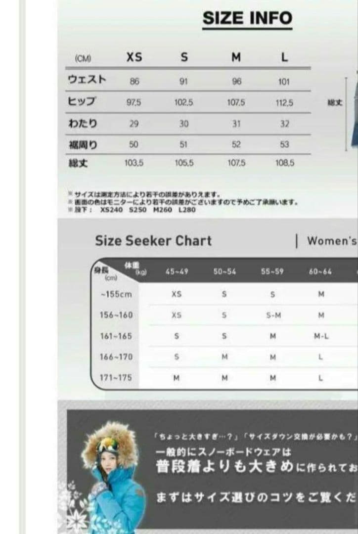 Kellan スノーボードウェアー　上下