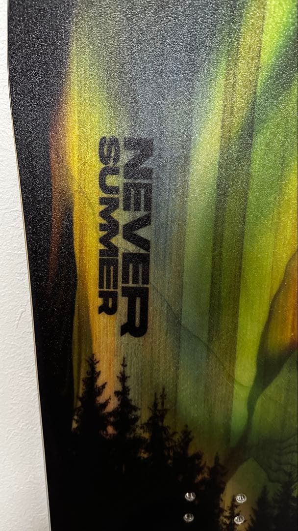 NEVER SUMMER PROTO FR スノーボード