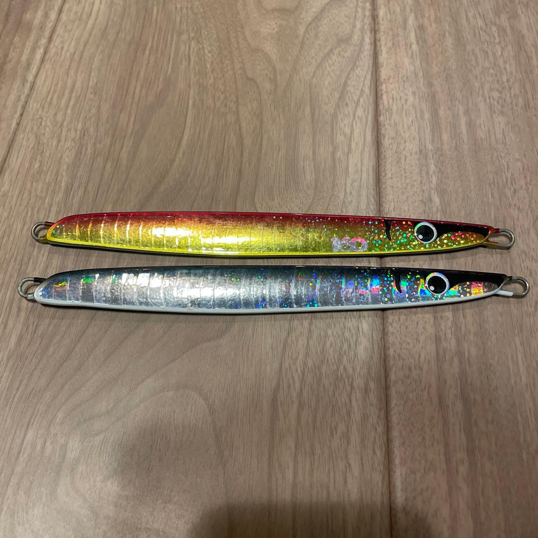 羽田工房　ハダジグ　黒羽　160g 2個セット