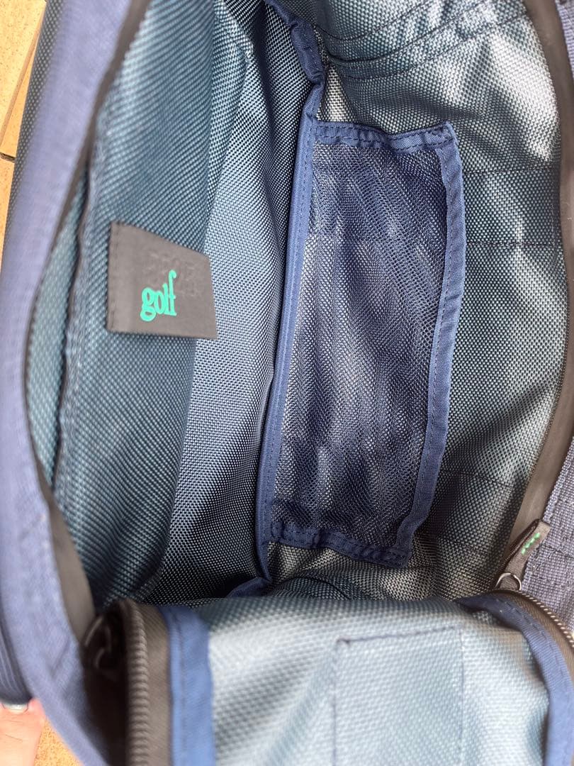 UNITED ARROWS GOLF 5525 ハンドルバッグ ネイビー