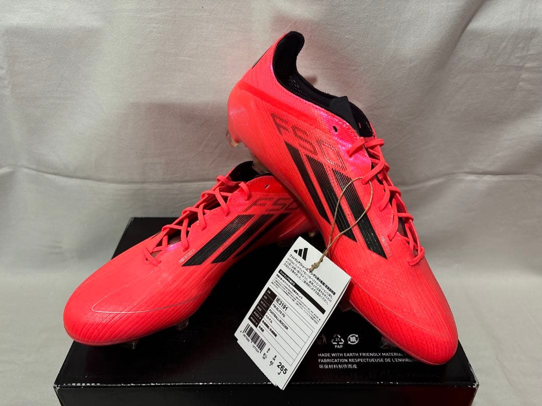 adidas f50 elite fg 26.5 エリート