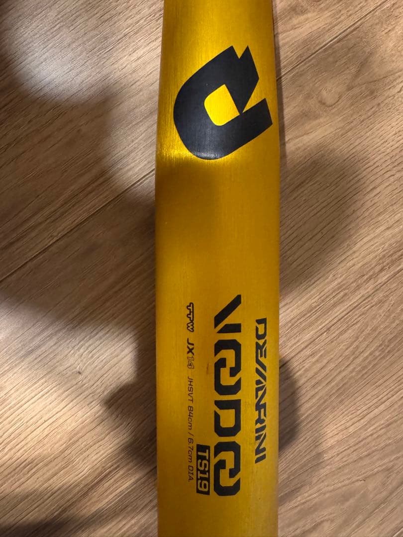 DeMarini VOODOO 硬式用金属バット