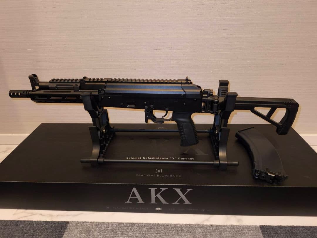 ひべ　東京マルイ　AKX ガスガン ブラック