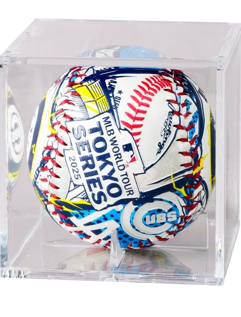 希少☆MLB 開幕戦 2025 東京 【限定】記念ボール アメコミVer.