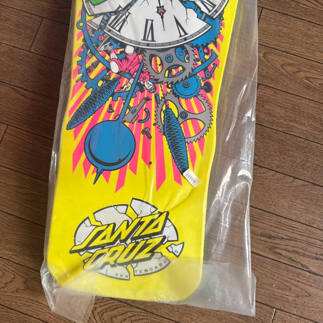 SANTA CRUZ CLAUS GRABKE スケボーデッキ　10.04インチ