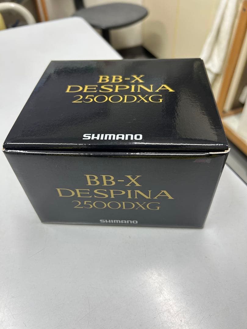 SHIMANO BB-X DESPINA 2500DXG スピニングリール