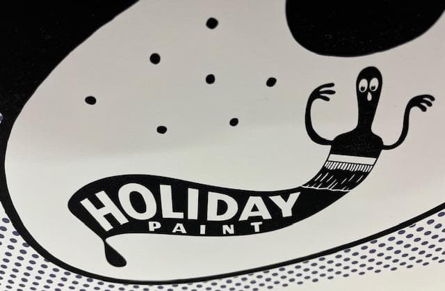 Sketch HOLIDAY PAINT ポスター