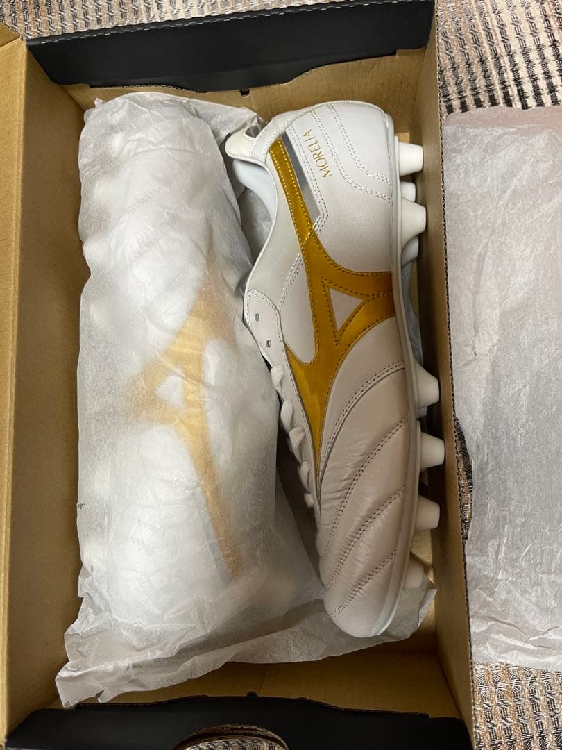 【新品未使用】Mizuno Morelia II Japan 26.5