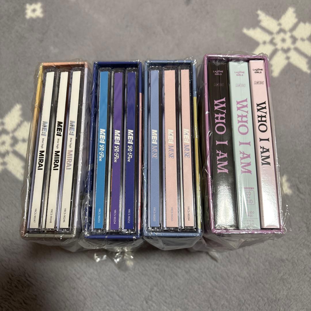 ME:I ミーアイ ユニバーサル CD収納ボックス 笠原桃奈