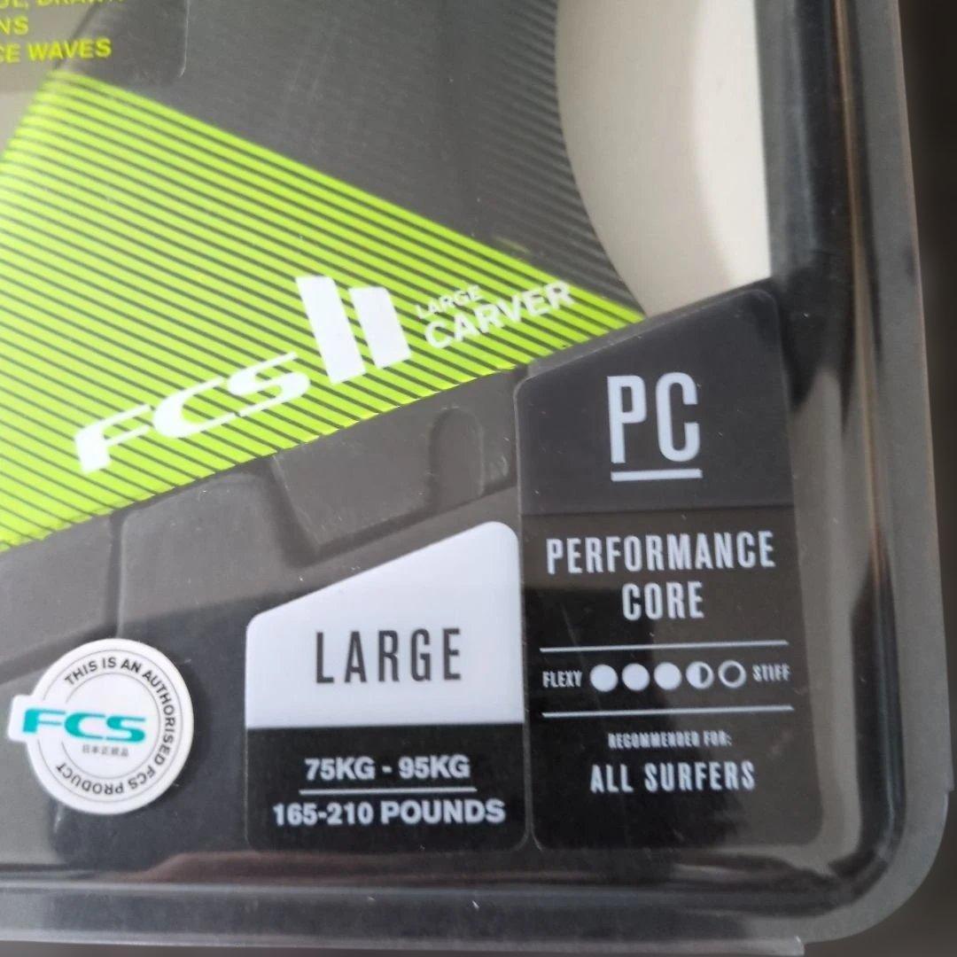 サーフィン・ボディボード FCS2 CARVER PC