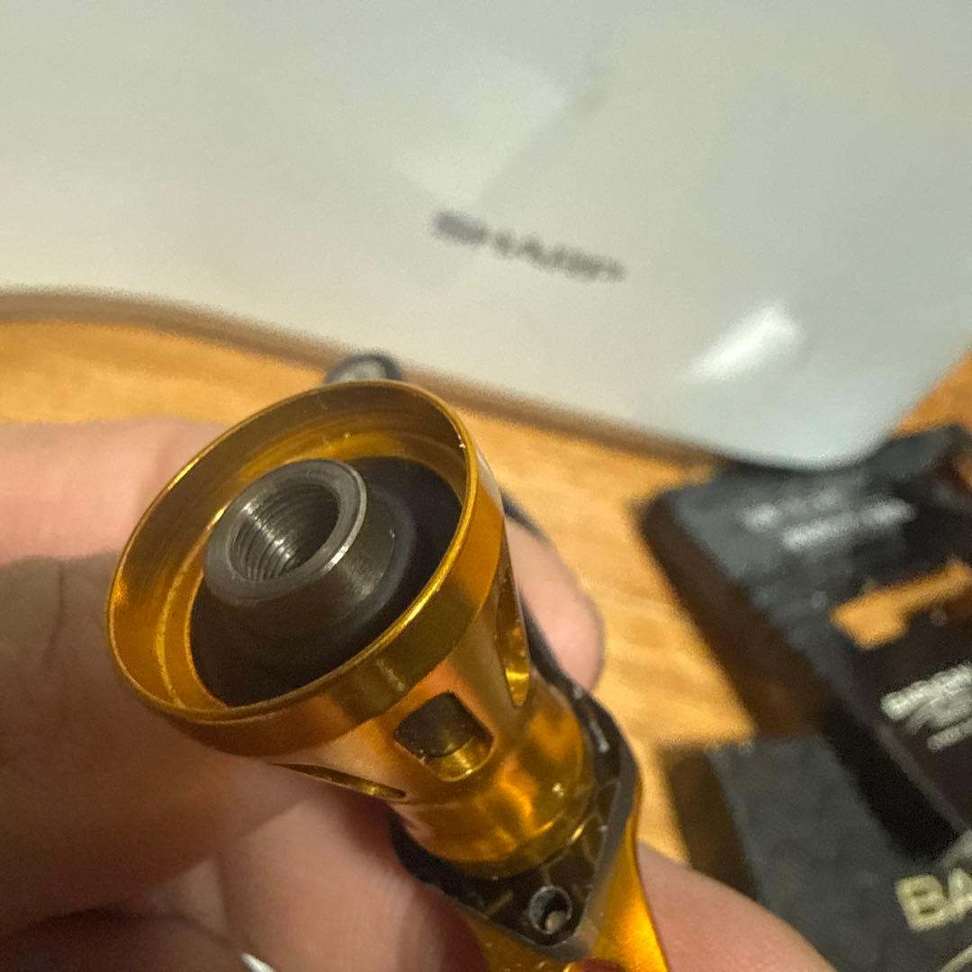 バラサンハンドル2500GOLD　サンライン　がまかつ
