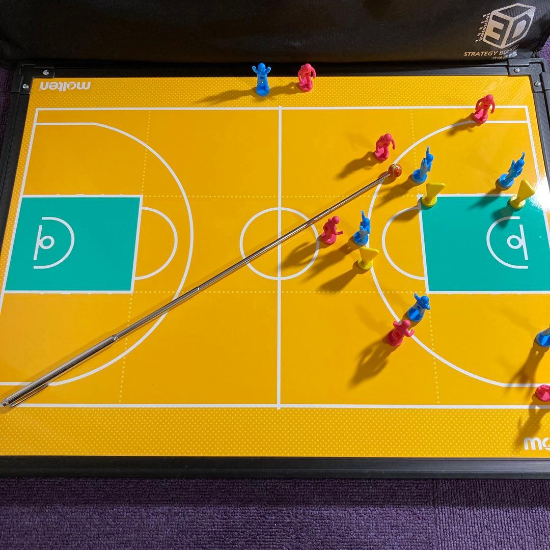 モルテン　バスケットボール　立体作戦盤　3D STRATEGY BOARD