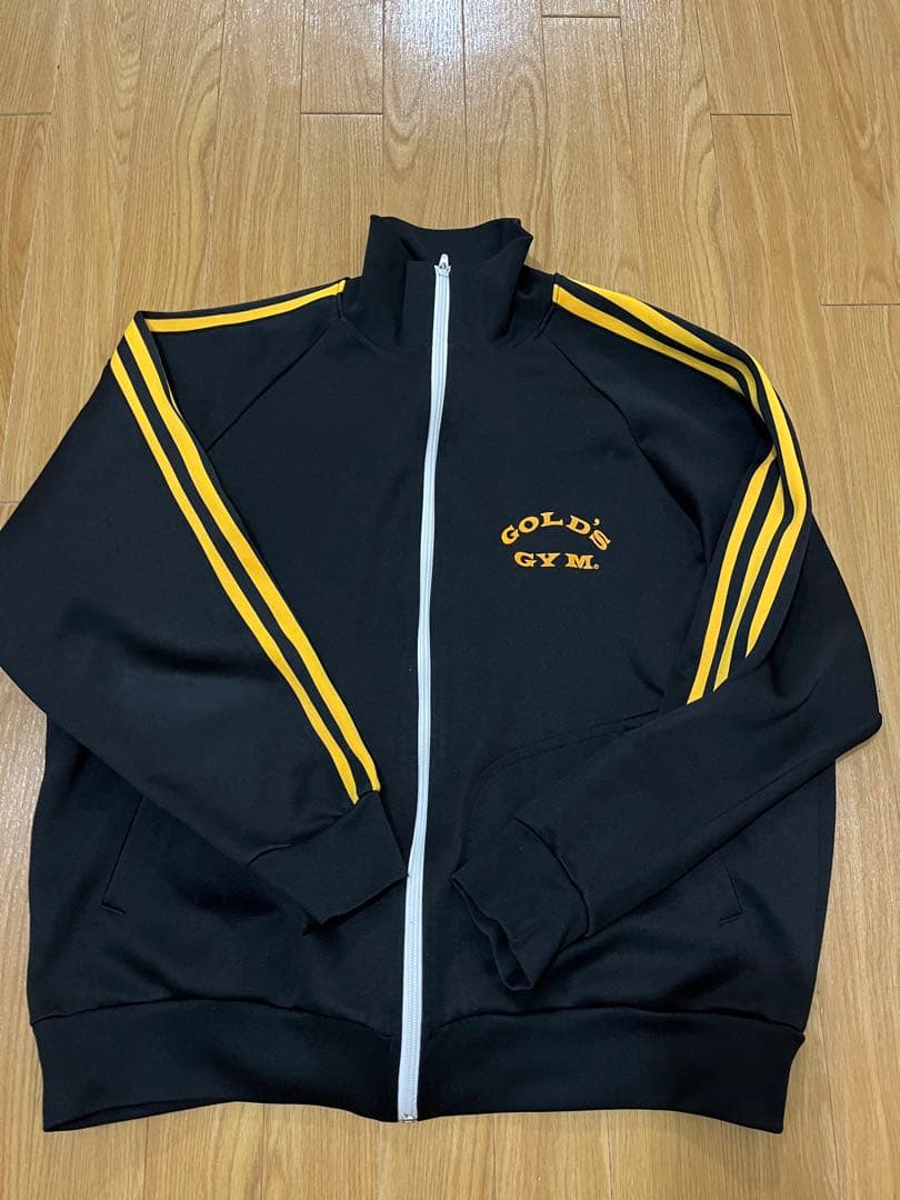ゴールドジム レア希少限定ジャージ xl 美中古