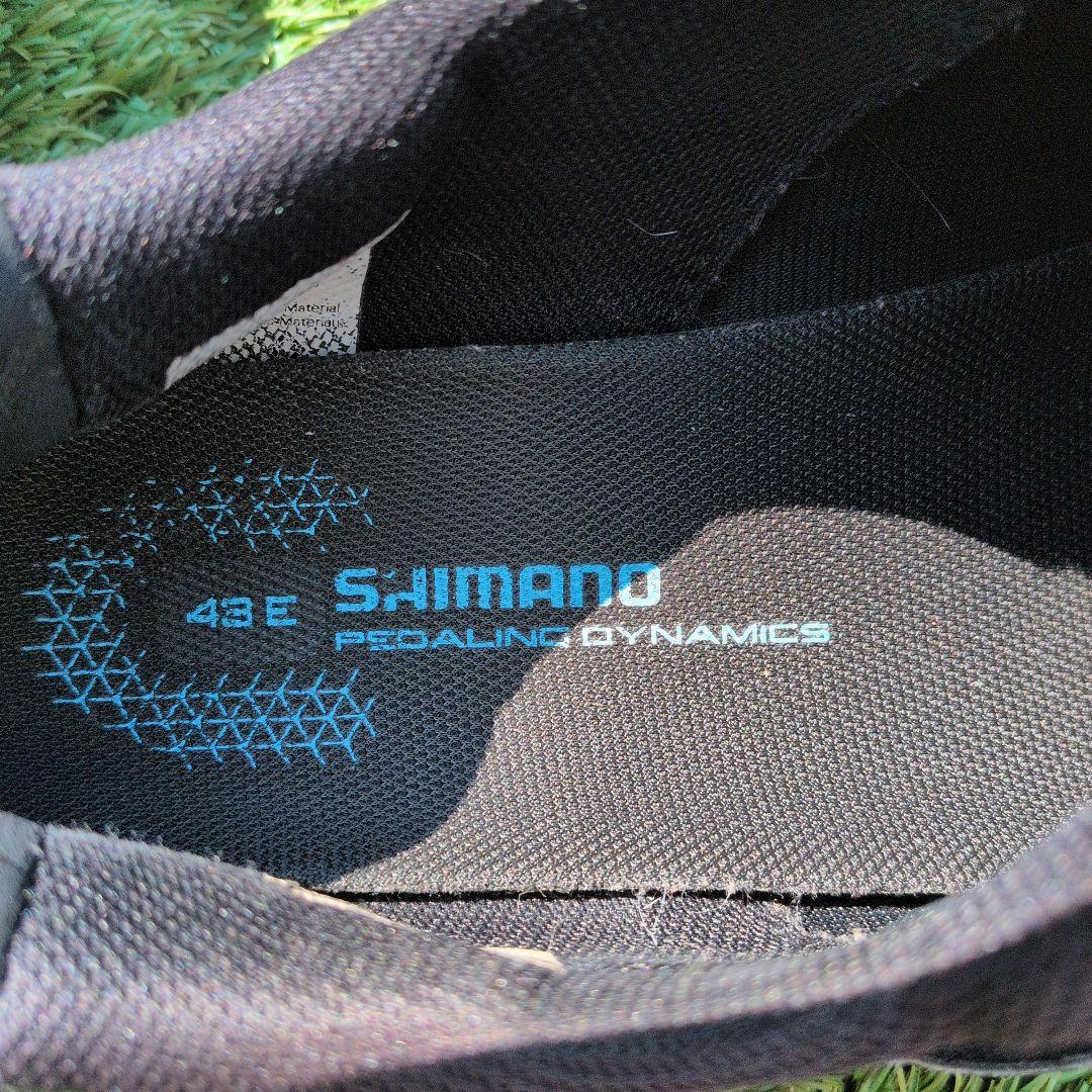 Shimano RC3 ブラックビンディングシューズ