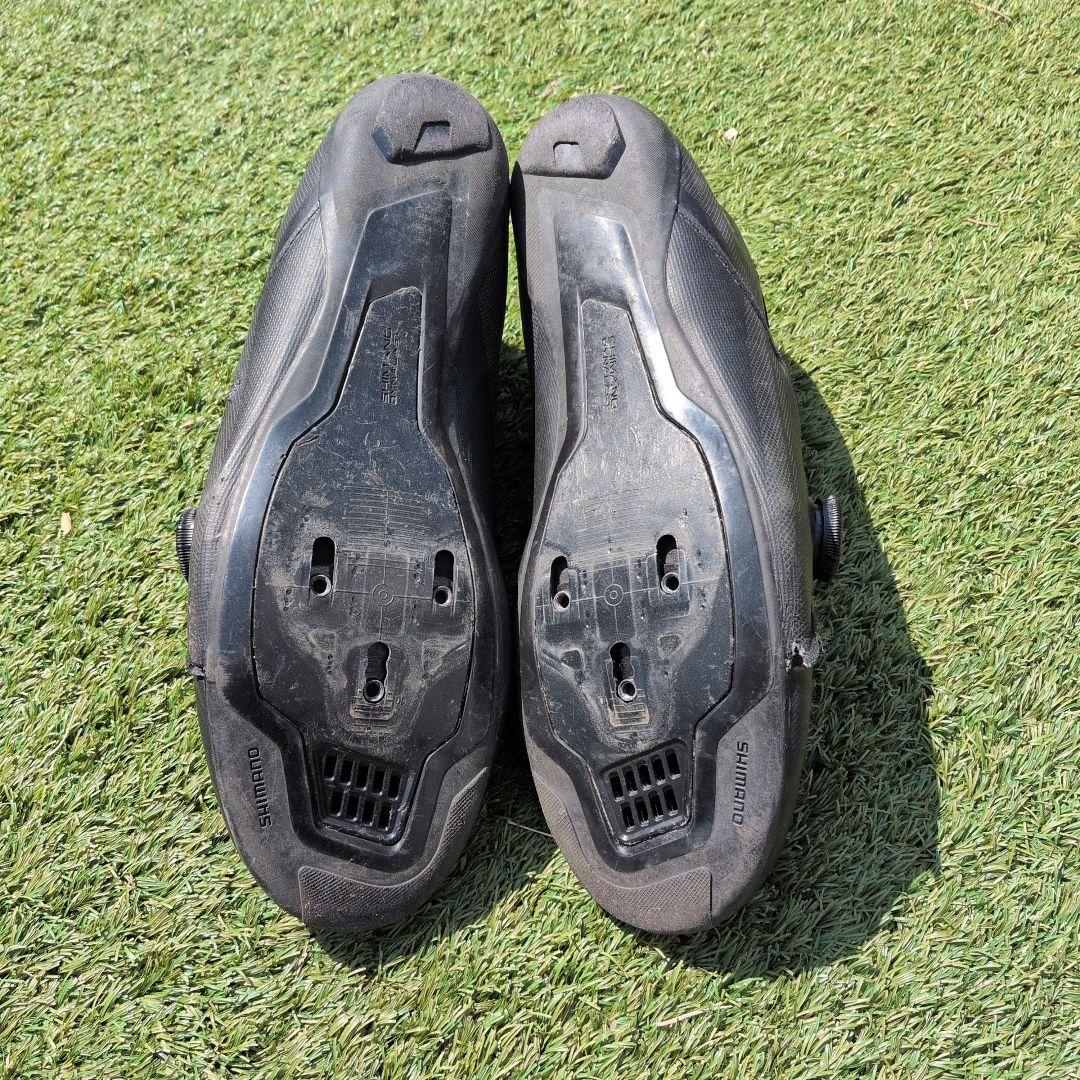 Shimano RC3 ブラックビンディングシューズ