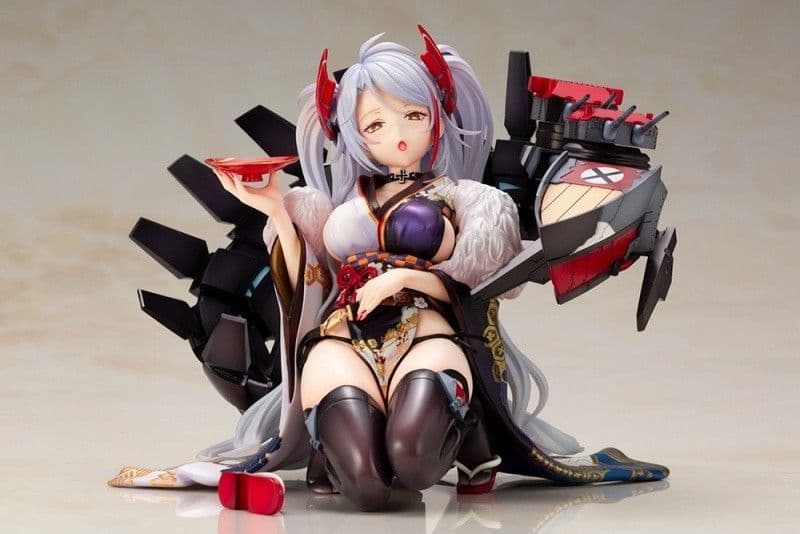 【未開封・限定版】アズールレーン プリンツ・オイゲン 百花繚乱ver フィギュア