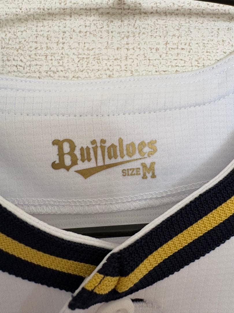 Buffaloes 西川龍馬ユニフォーム