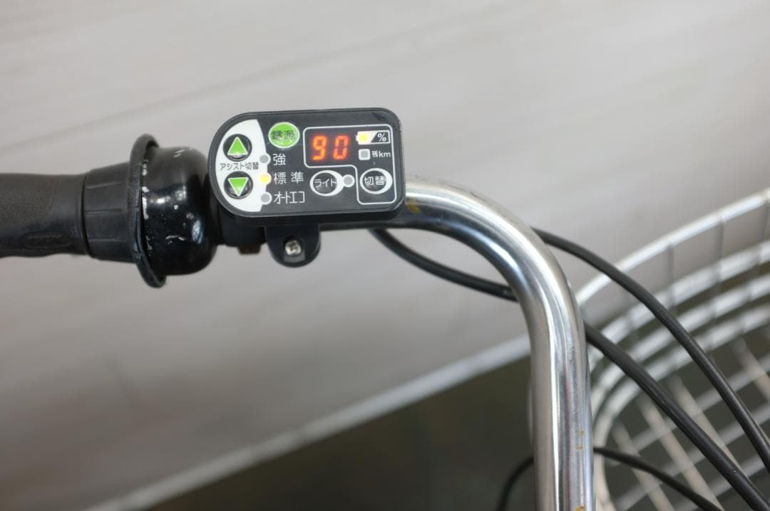 電動自転車ヤマハPAS　KISS　20インチ　3段8.9Ah（4点灯）充電器あり