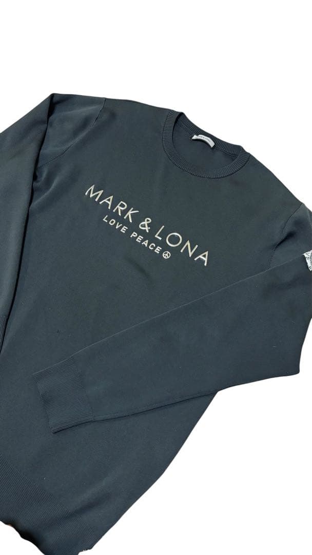 MARK&LONA マークアンドロナ　スウェット　トレーナー　メンズ48 L