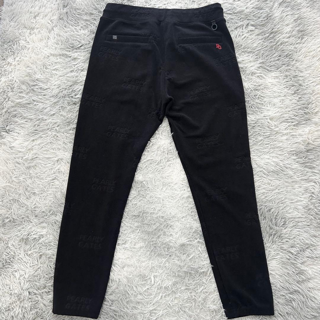 Ryu　新品　パーリーゲイツ　パンツ　ストレッチ　ウエストゴム　パイル