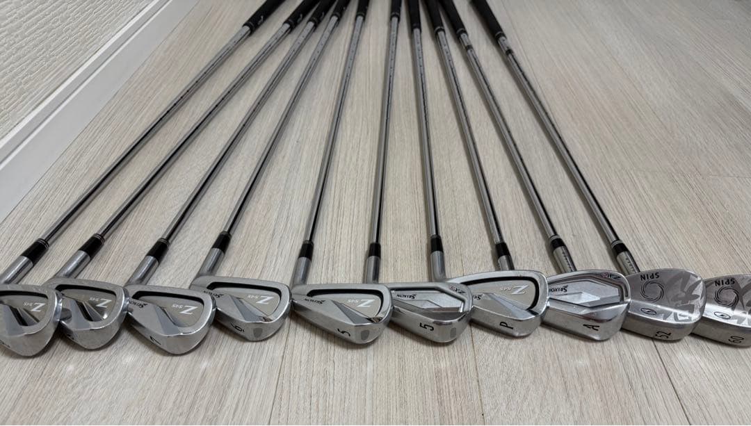 スリクソン アイアン8本セットSRIXON ゴルフクラブ まとめ売り バラ売り可