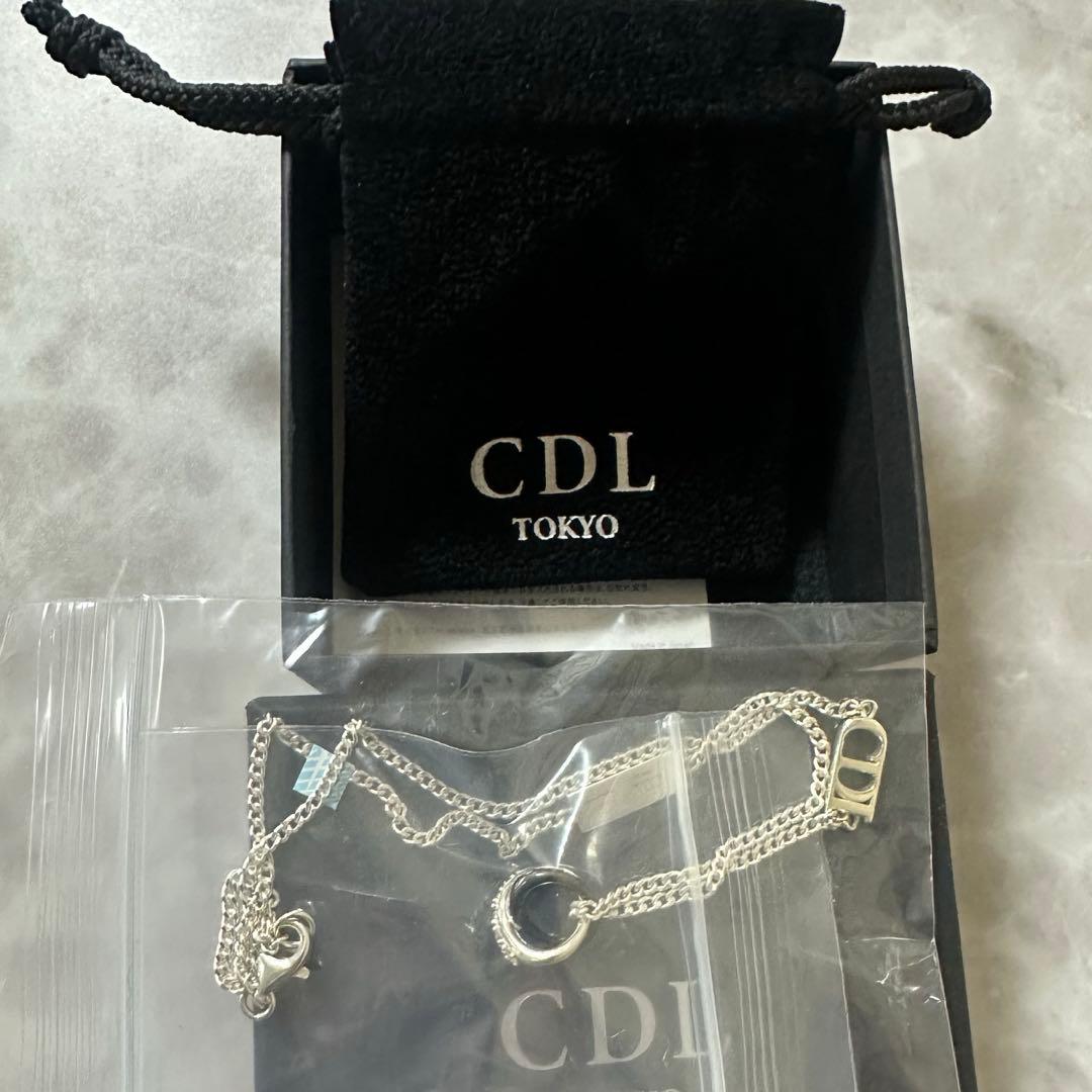 新品 CDL TOKYO ネックレス シルバー S ØMI