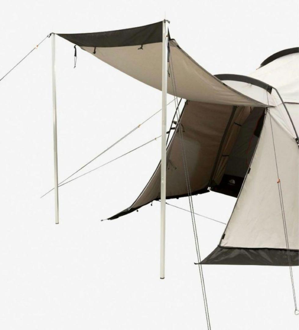 新品未使用品 THE NORTH FACE Lander 4 TC ダブグレー