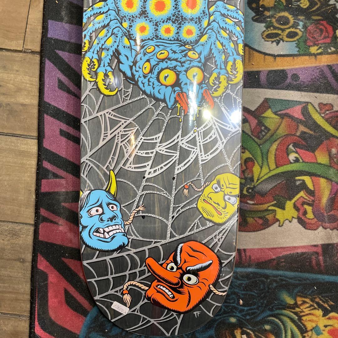 サンタクルーズ　SANTA CRUZ スケートデッキ 箱無し　9.25