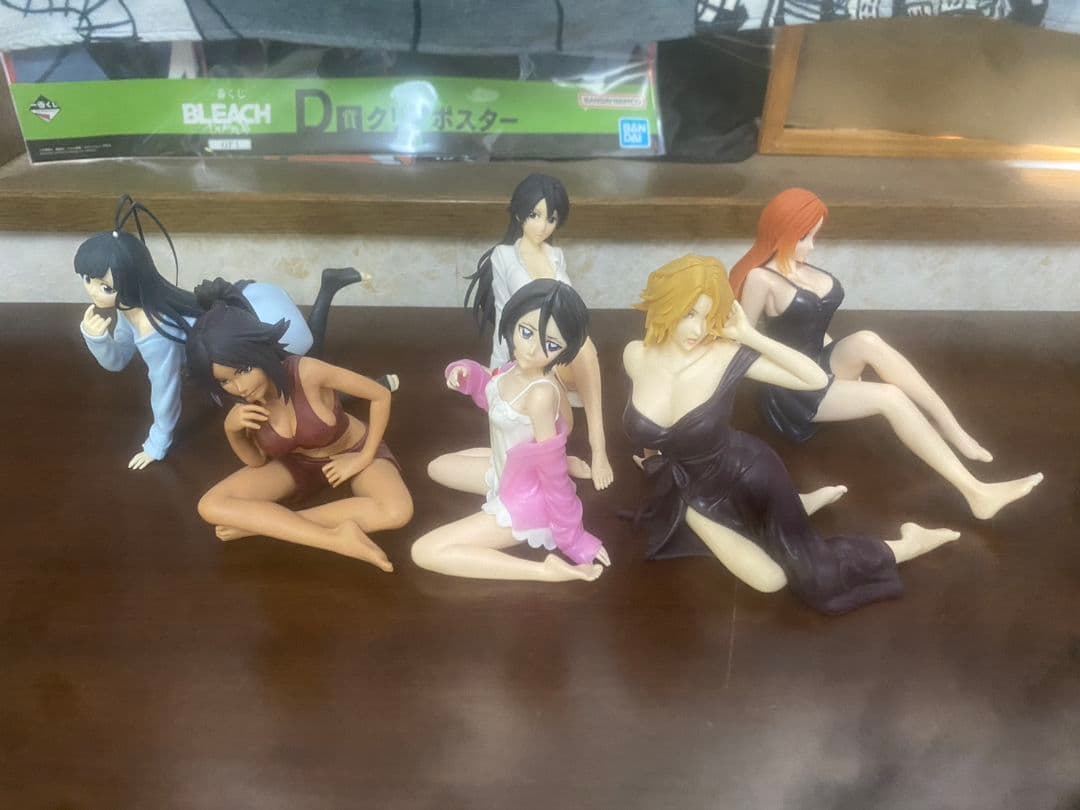 BLEACH Relax Time フィギュア 6体セット