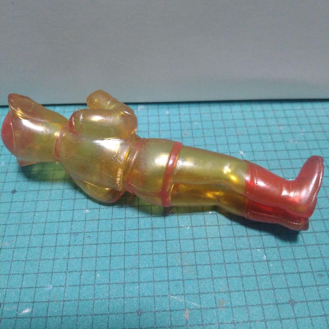 昭和レトロ トリプルファイター　クリア　オレンジファイター　 ブルマァク　円谷