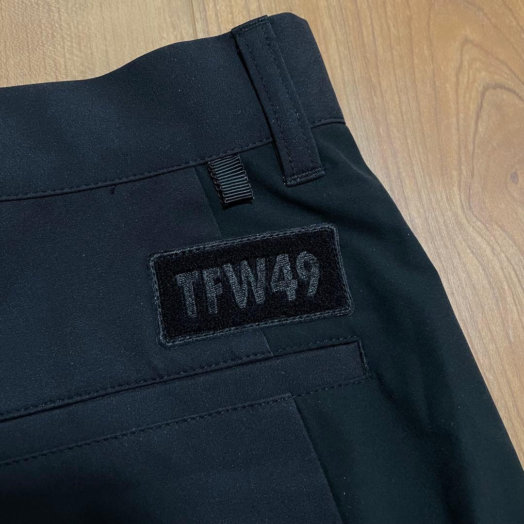 未使用　TFW49 ハイブリッド　ショートパンツ　ブラック　L ゴルフ