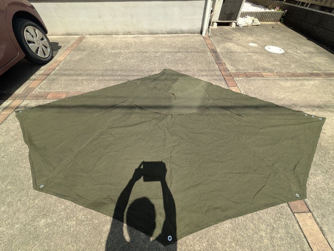 ポーランド軍幕サイズ3