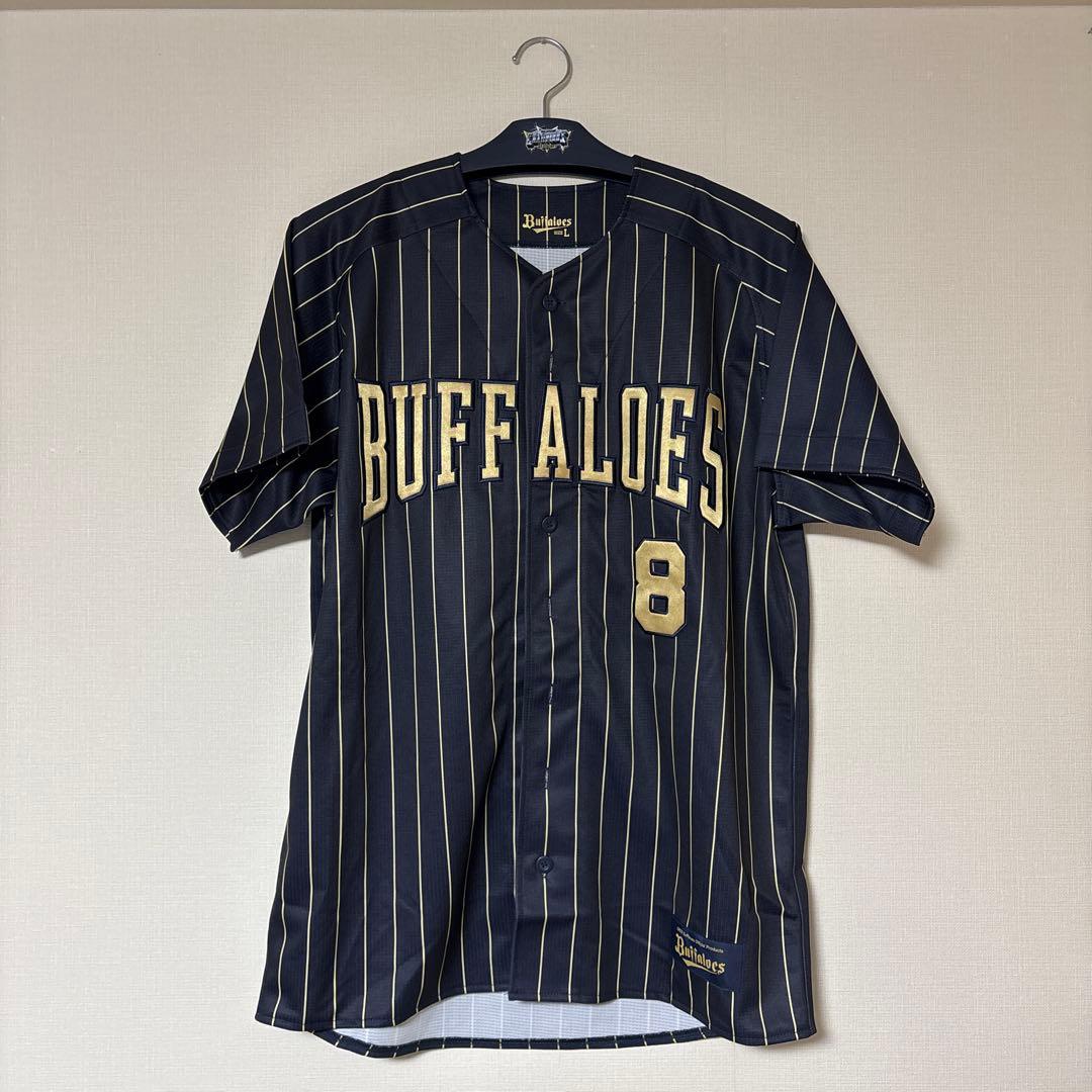 オリックス バファローズ マーウィン ゴンザレス サード ユニフォーム