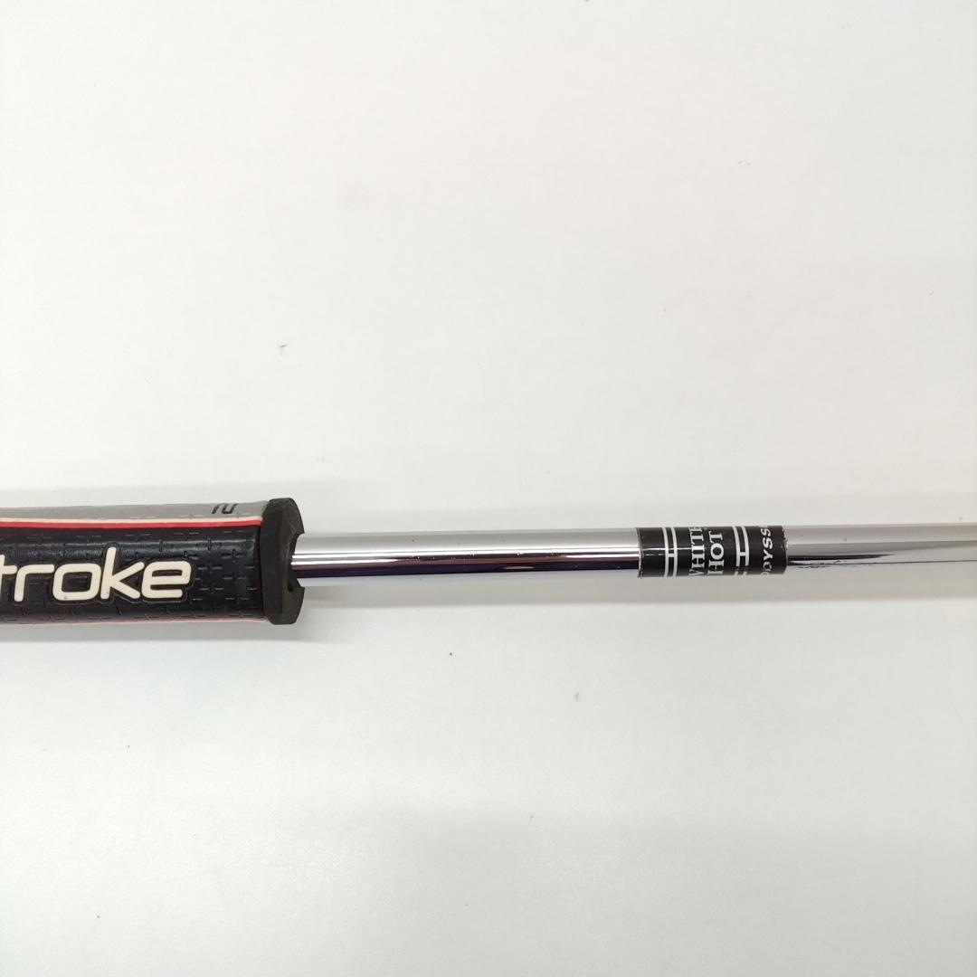 若《KRCAE》Odyssey　White　　2-Ball　パター　34インチ