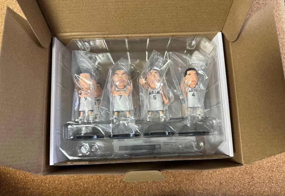 SLAM DUNK FIGURE COLLECTION 湘北SET 山王SET