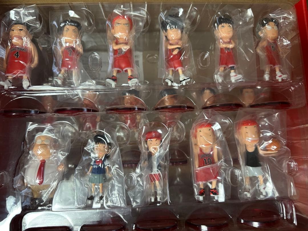 SLAM DUNK FIGURE COLLECTION 湘北SET 山王SET