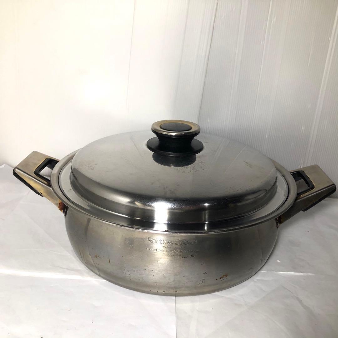 Tupperware Rainbow Cooker 両手鍋 USA 2