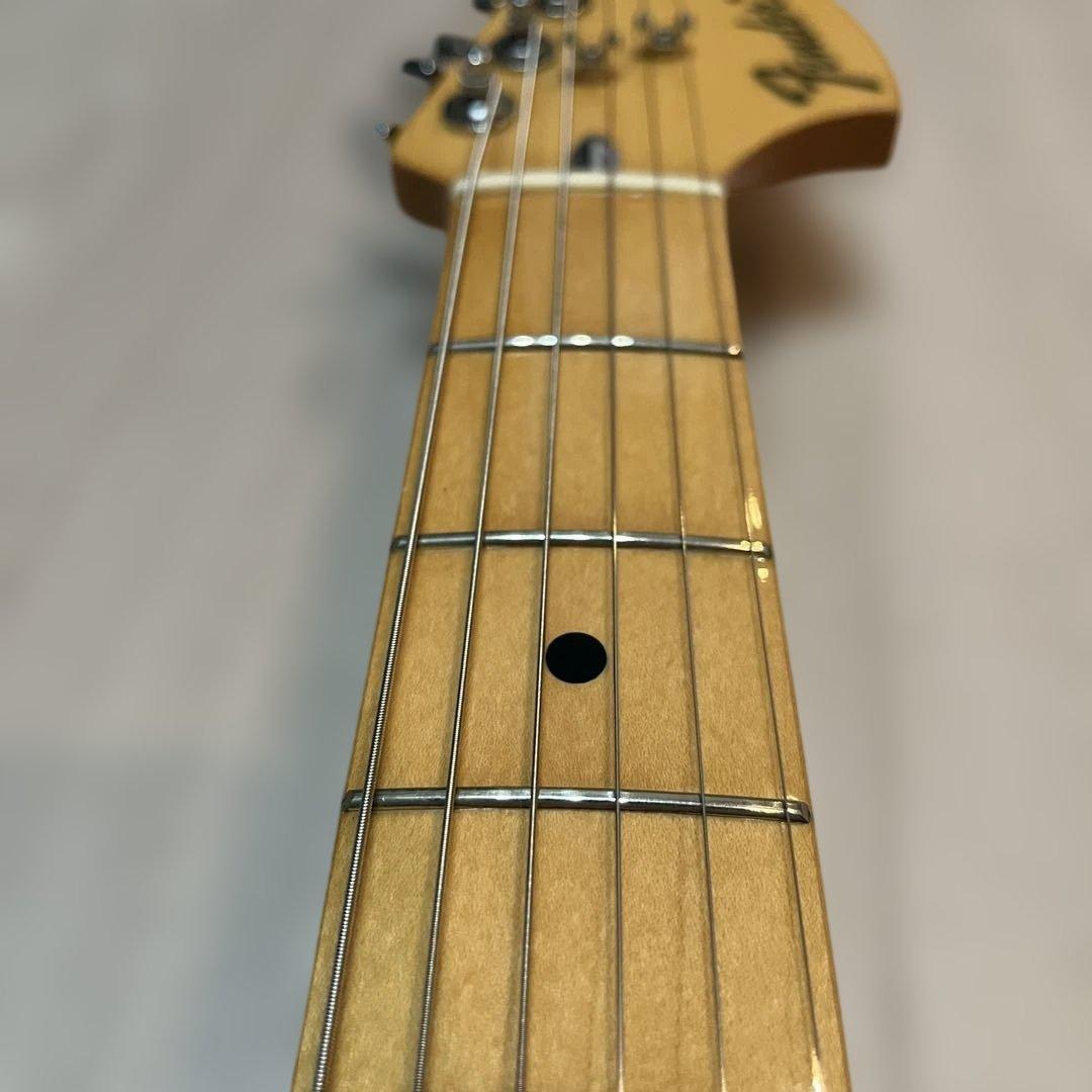 ギター Fender Japan ST72 US Yellow White
