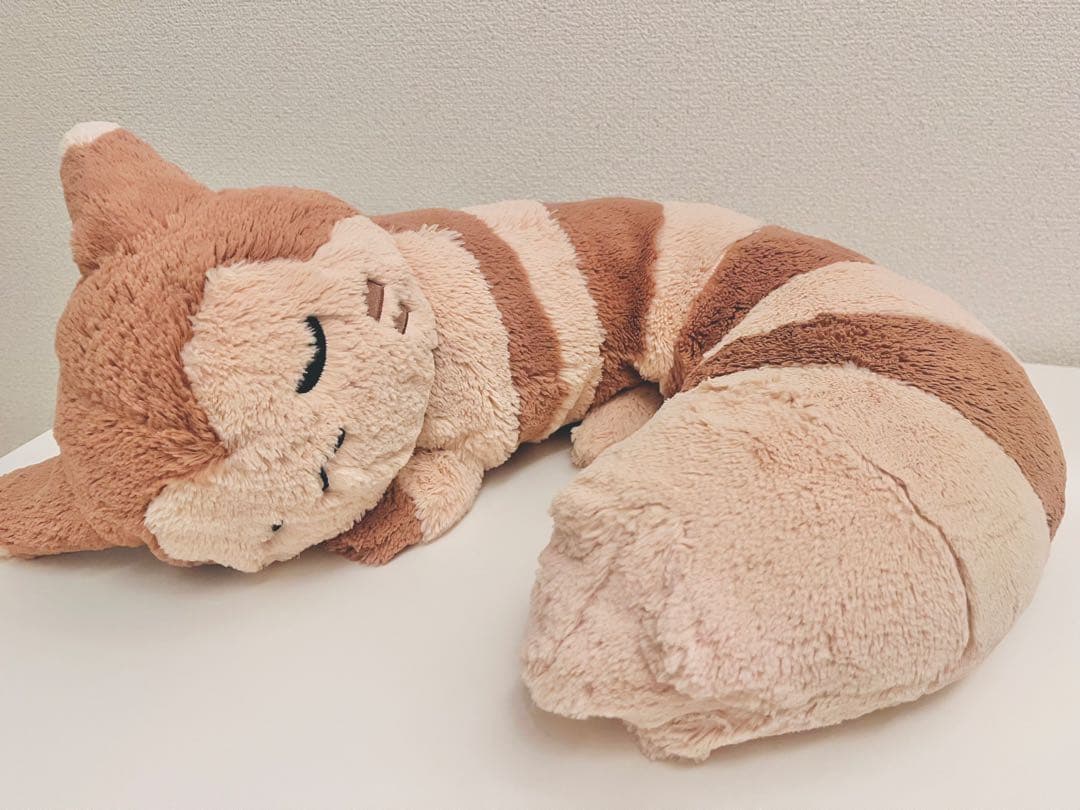 オオタチ もりのおくりもの ふわふわぬいぐるみクッション ポケモンセンター