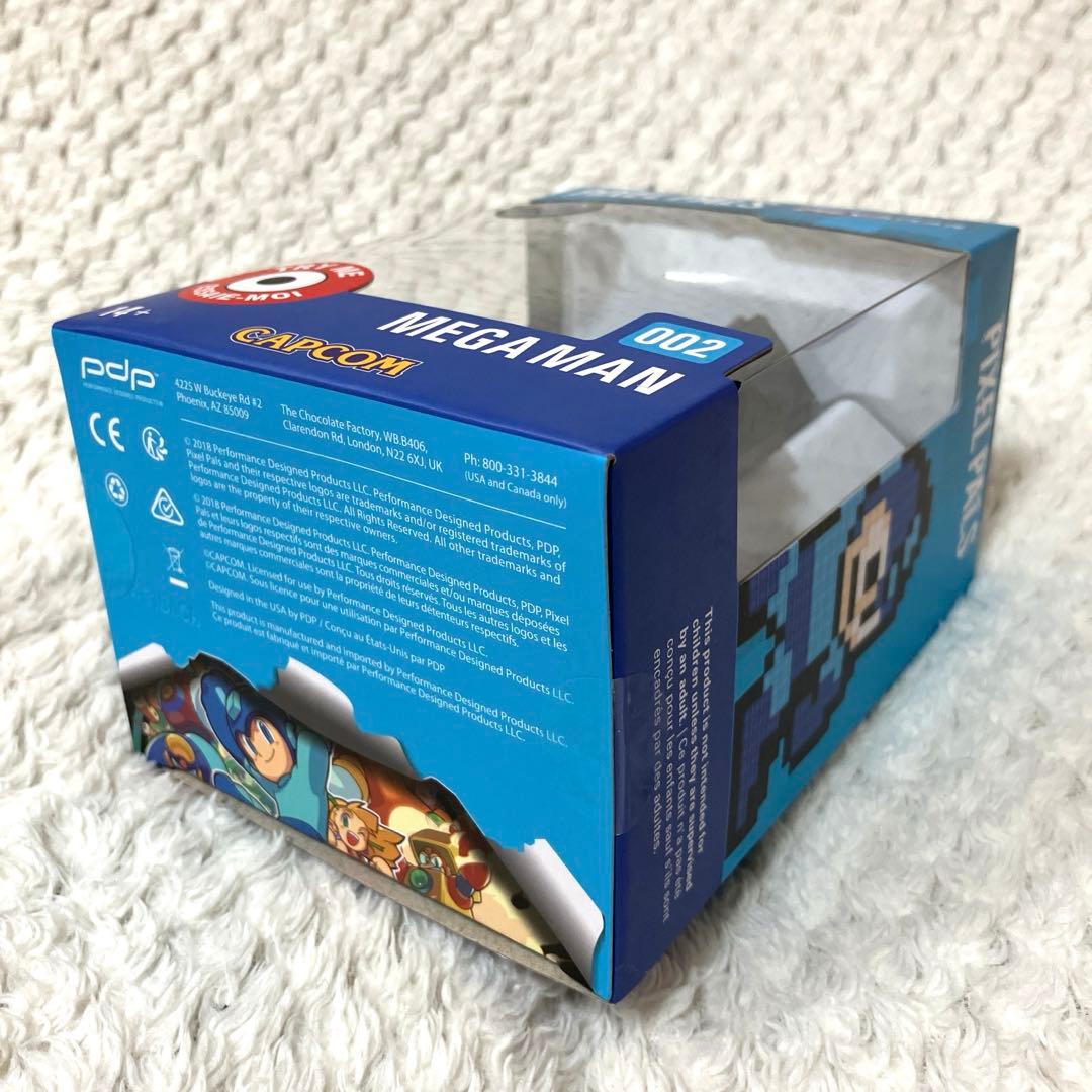 pixel pals ロックマン フィギュア