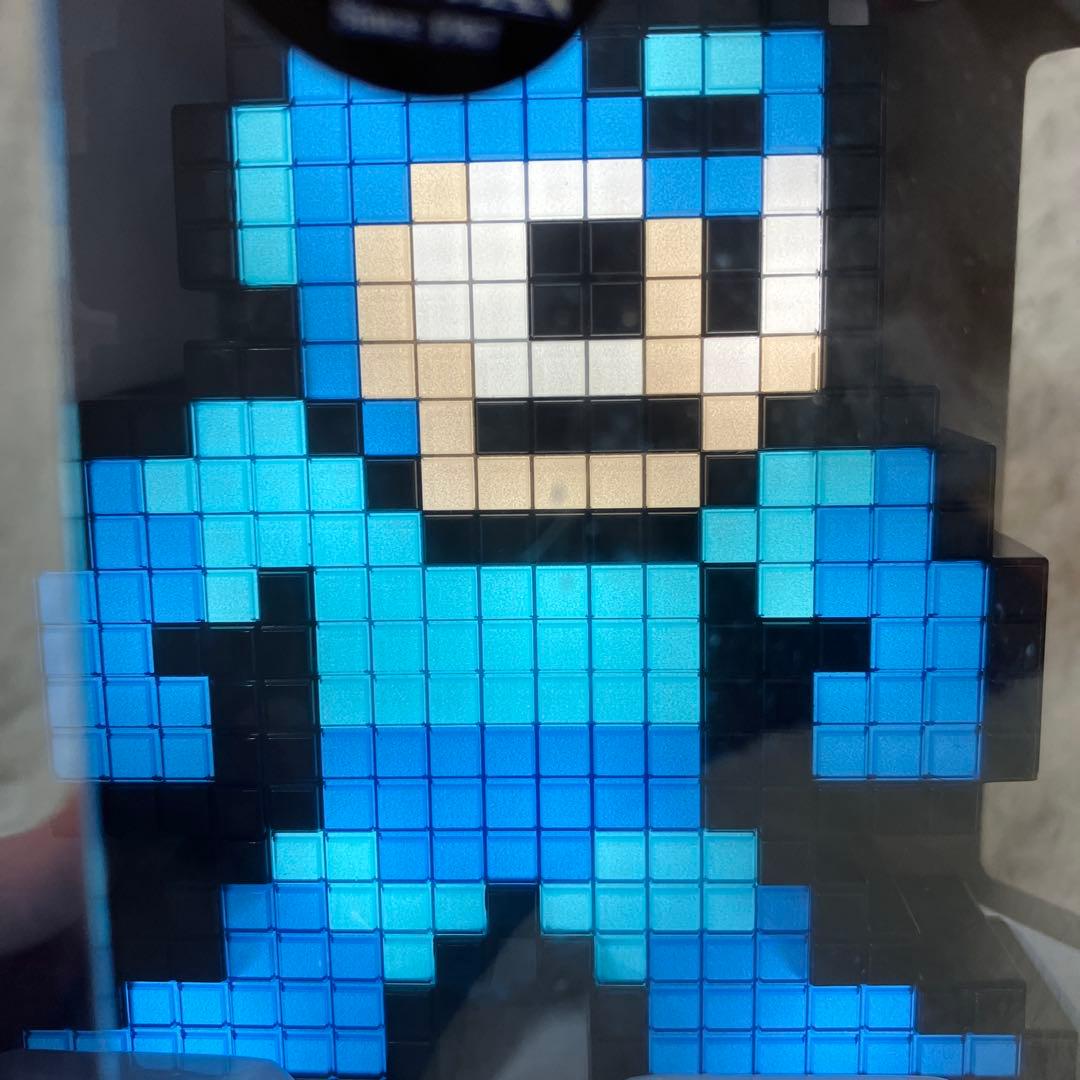 pixel pals ロックマン フィギュア