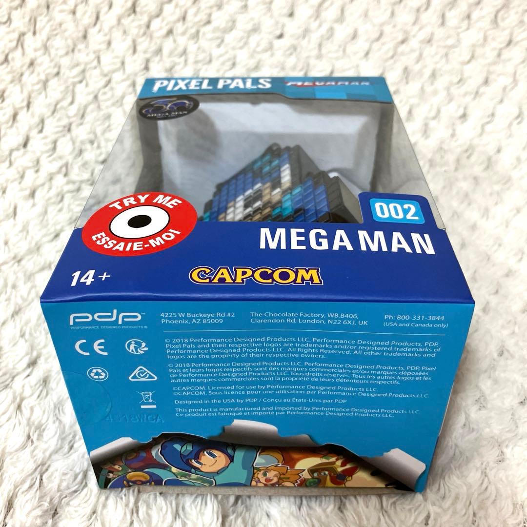 pixel pals ロックマン フィギュア