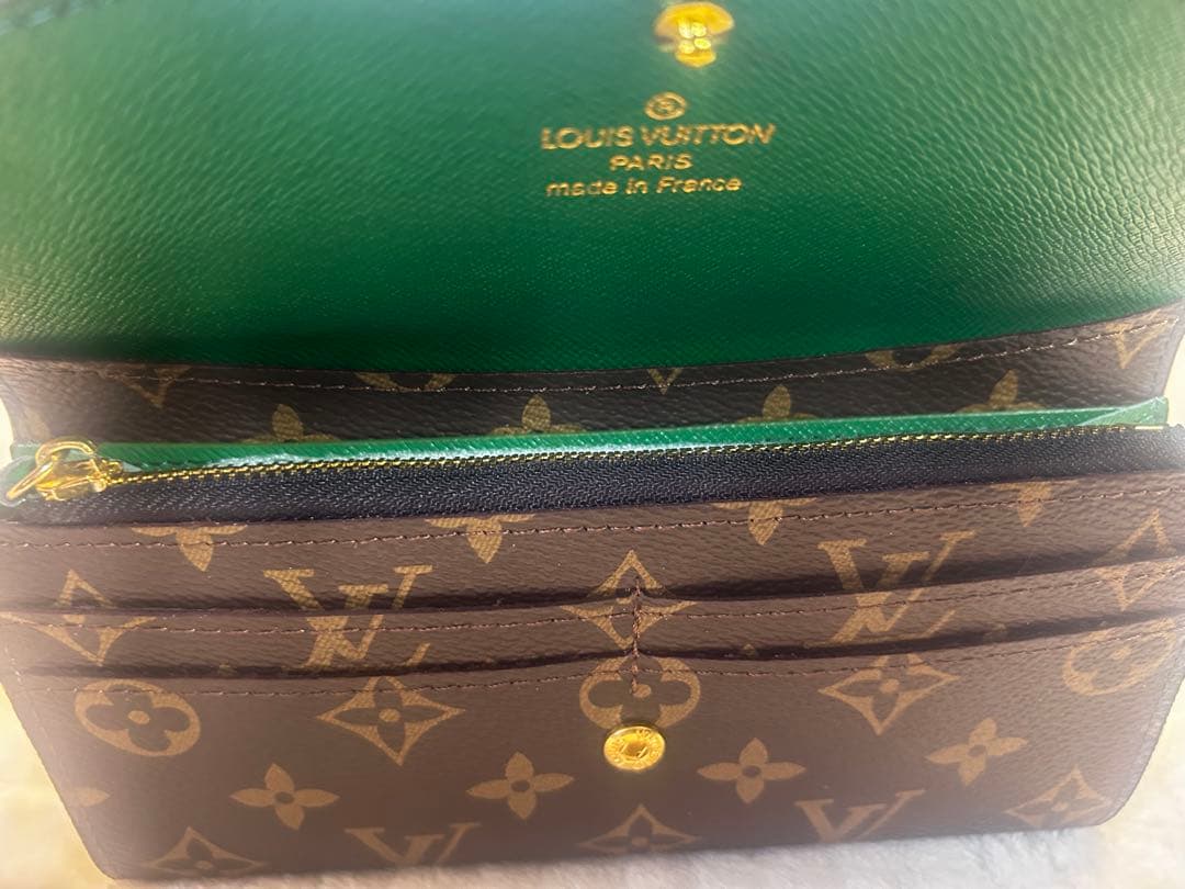 モノグラム長財布