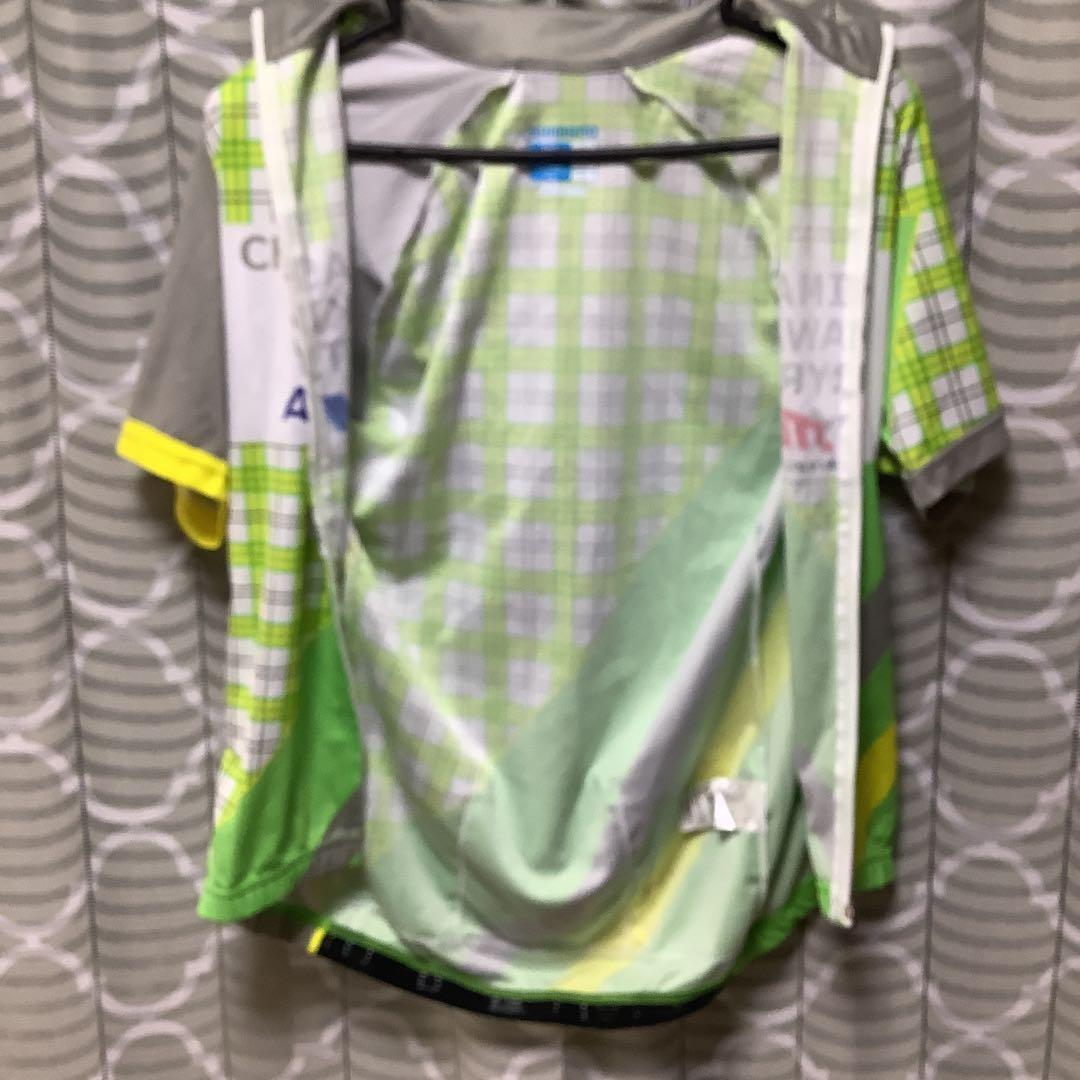 Shimano Century Run 2012 トライアスロンウェア　二枚