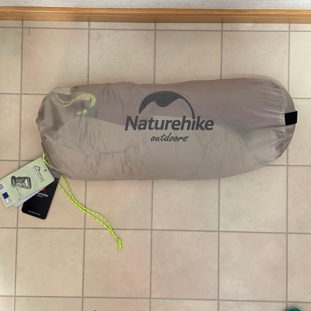 Naturehike cloudup2 ドーム型キャンプテント