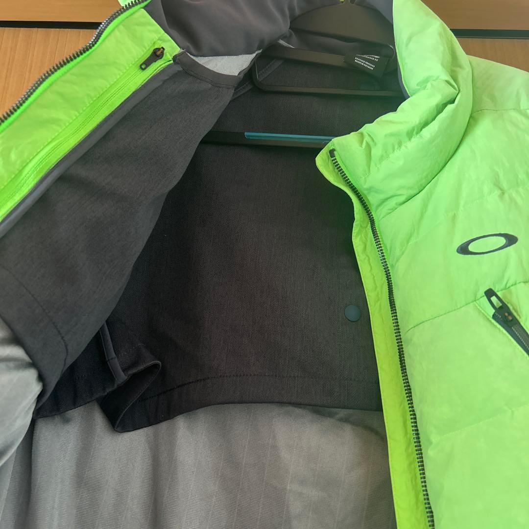 Oakley オークリー 2wayダウンベスト Lサイズ ゴルフ スカル