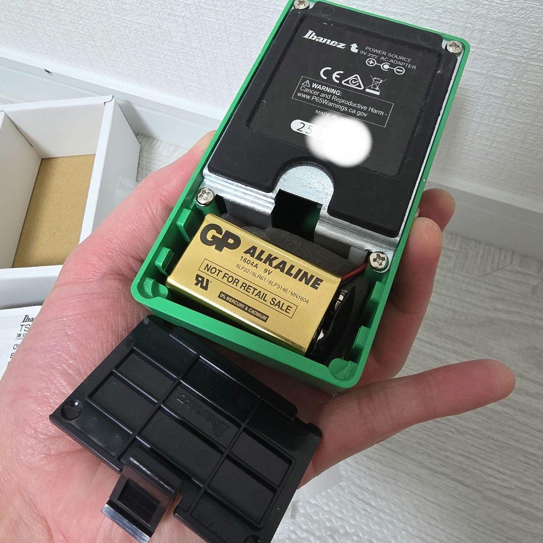 Ibanez TS-808 Tube Screamer 箱/説明書付き