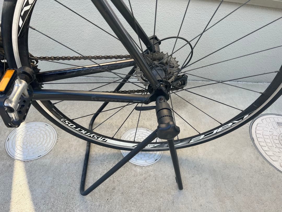 自転車　クロスバイク　黒scott スコット